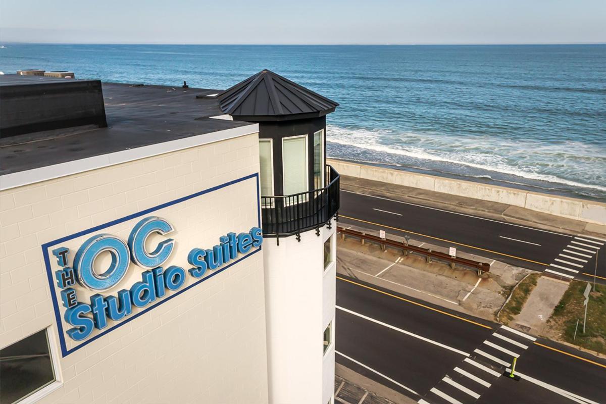 המפטון Direct Oceanfront Studio Suite! מראה חיצוני תמונה