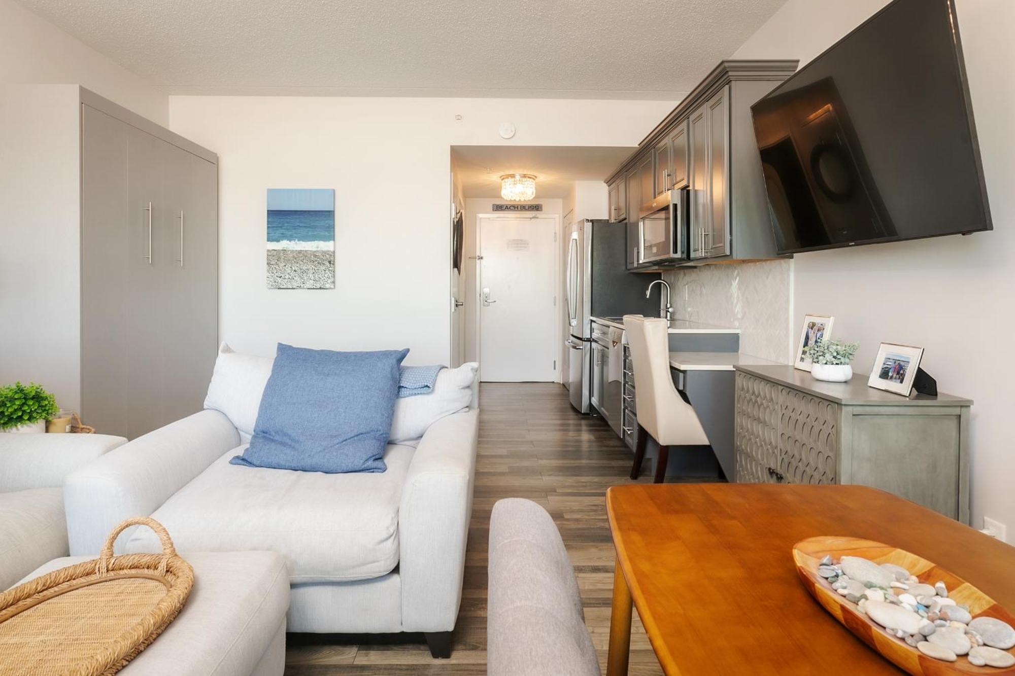 המפטון Direct Oceanfront Studio Suite! מראה חיצוני תמונה